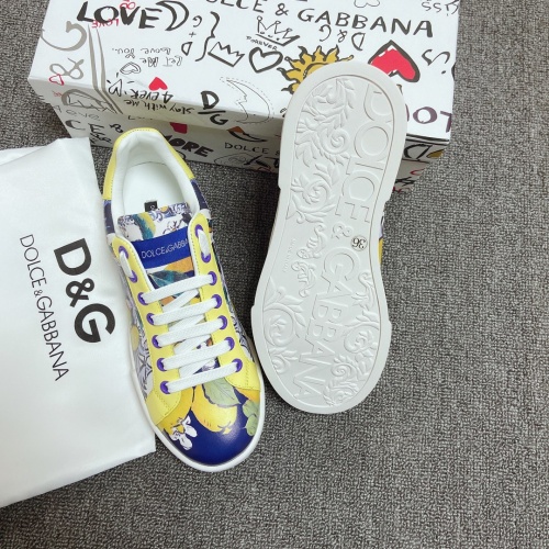Replica Dolce & Gabbana D&G Casual Shoes For Men #925754 $88.00 USD for Wholesale