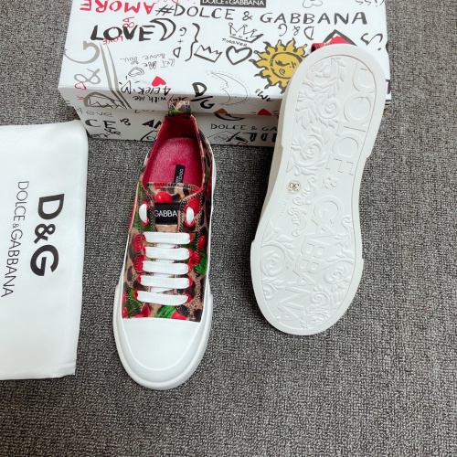 Replica Dolce & Gabbana D&G Casual Shoes For Men #925762 $96.00 USD for Wholesale
