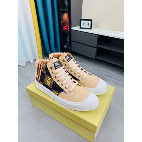 Burberry High Tops Shoes For Men #925912