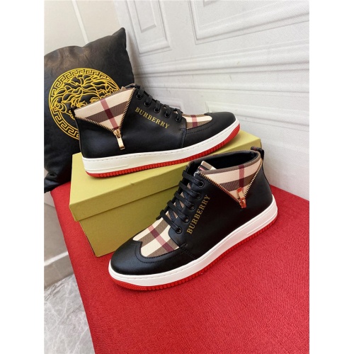 Burberry High Tops Shoes For Men #925914