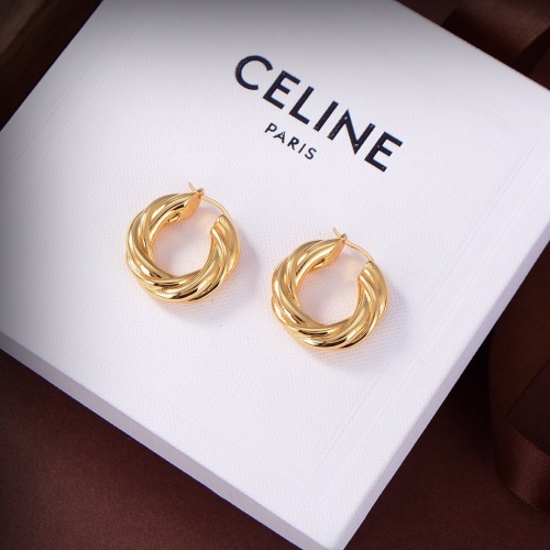 Celine Earrings #925993 $32.00 USD, Wholesale Replica Celine Earrings