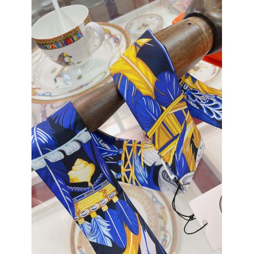 Replica Hermes Silk Scarf For Women #926131 $32.00 USD for Wholesale