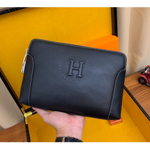 Replica Hermes AAA Man Wallets #926159 $52.00 USD for Wholesale