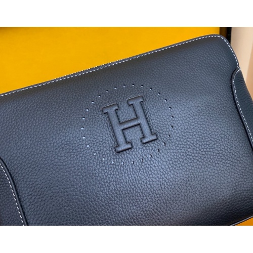 Replica Hermes AAA Man Wallets #926159 $52.00 USD for Wholesale
