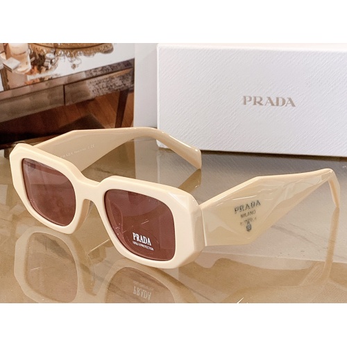 Prada AAA Quality Sunglasses #926185 $50.00 USD, Wholesale Replica Prada AAA+ Sunglasses