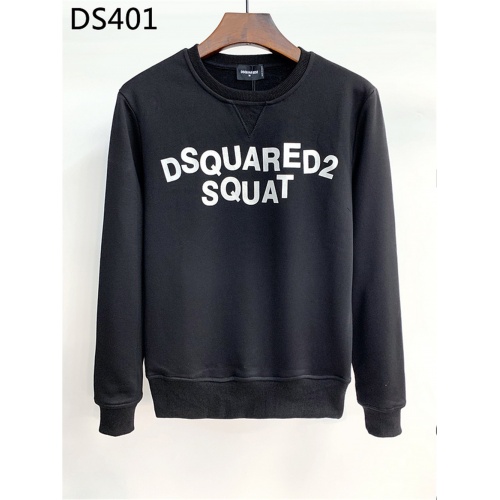 Dsquared Hoodies Long Sleeved For Men #926198 $42.00 USD, Wholesale Replica Dsquared Hoodies
