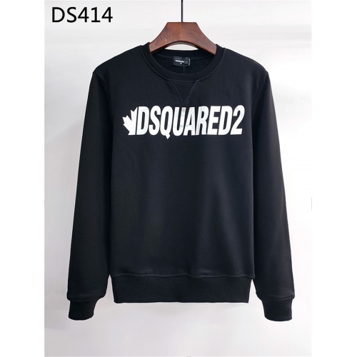 Dsquared Hoodies Long Sleeved For Men #926211 $42.00 USD, Wholesale Replica Dsquared Hoodies