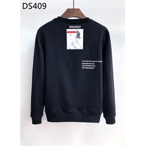 Replica Dsquared Hoodies Long Sleeved For Men #926214 $42.00 USD for Wholesale