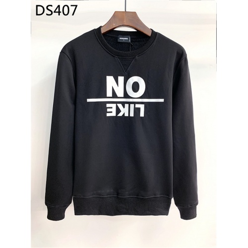 Dsquared Hoodies Long Sleeved For Men #926215 $42.00 USD, Wholesale Replica Dsquared Hoodies