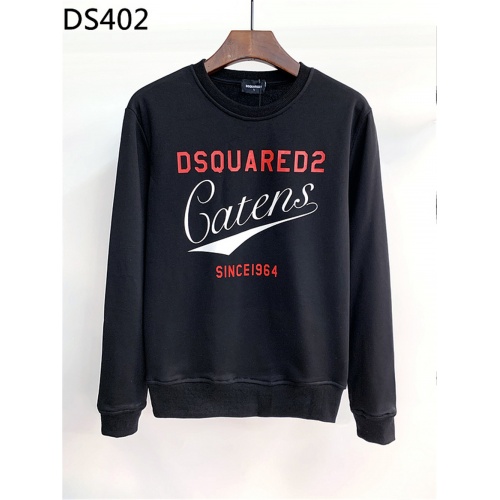 Dsquared Hoodies Long Sleeved For Men #926217 $42.00 USD, Wholesale Replica Dsquared Hoodies