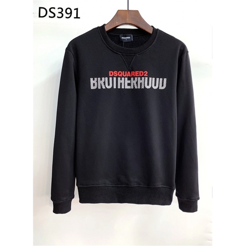Dsquared Hoodies Long Sleeved For Men #926219 $42.00 USD, Wholesale Replica Dsquared Hoodies