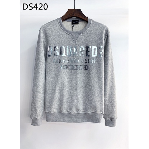 Dsquared Hoodies Long Sleeved For Men #926229 $45.00 USD, Wholesale Replica Dsquared Hoodies