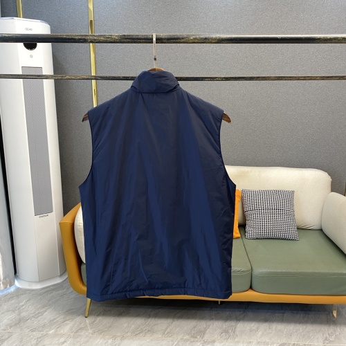 Replica Prada Down Feather Coat Sleeveless For Men #926238 $100.00 USD for Wholesale