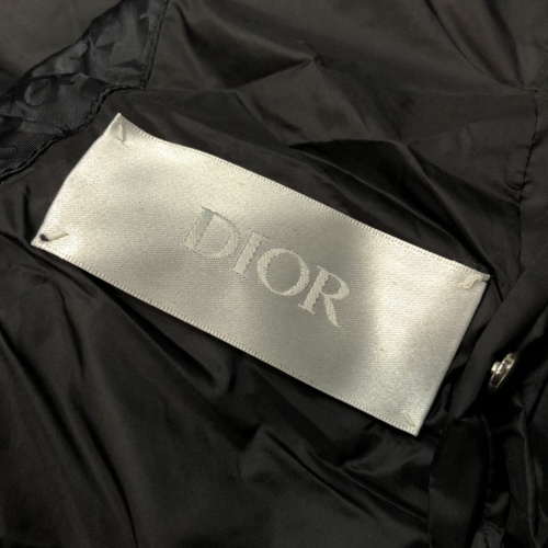 Replica Christian Dior Down Feather Coat Sleeveless For Unisex #926246 $135.00 USD for Wholesale