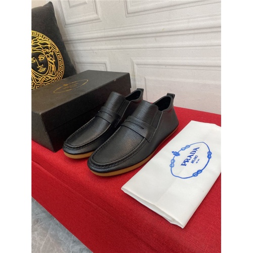 Replica Prada Casual Shoes For Men #926277 $85.00 USD for Wholesale