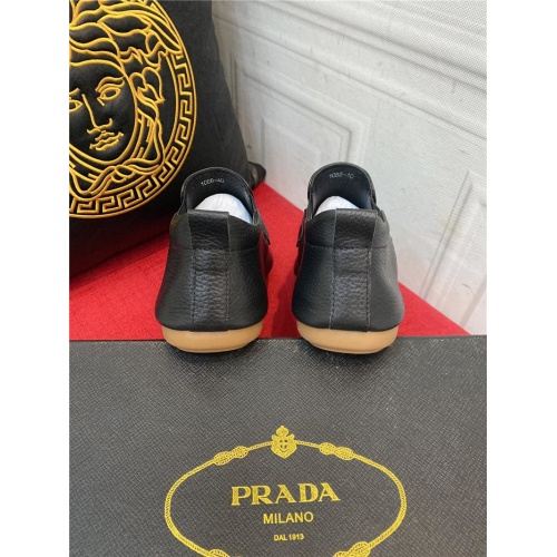 Replica Prada Casual Shoes For Men #926277 $85.00 USD for Wholesale