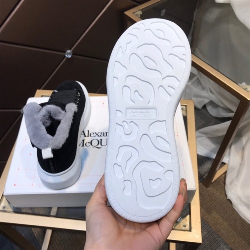 Replica Alexander McQueen High Tops Shoes For Men #926283 $115.00 USD for Wholesale