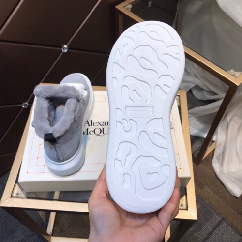 Replica Alexander McQueen High Tops Shoes For Men #926284 $115.00 USD for Wholesale