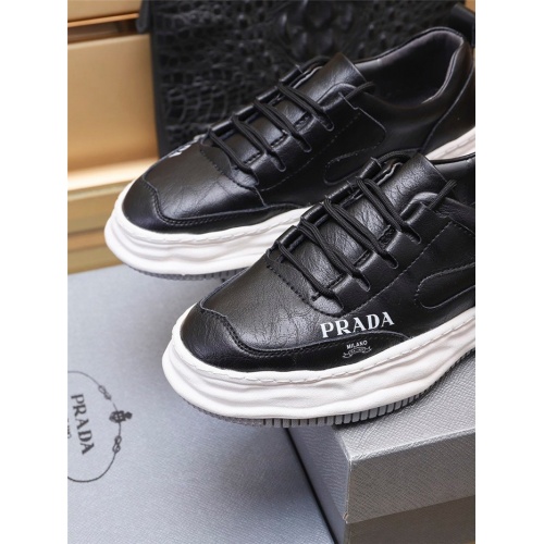 Replica Prada Casual Shoes For Men #926314 $85.00 USD for Wholesale