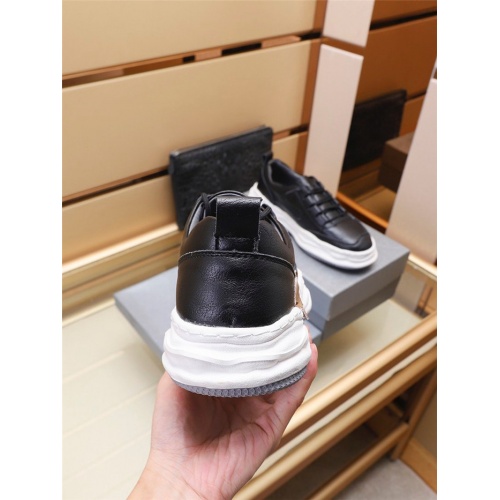 Replica Prada Casual Shoes For Men #926314 $85.00 USD for Wholesale