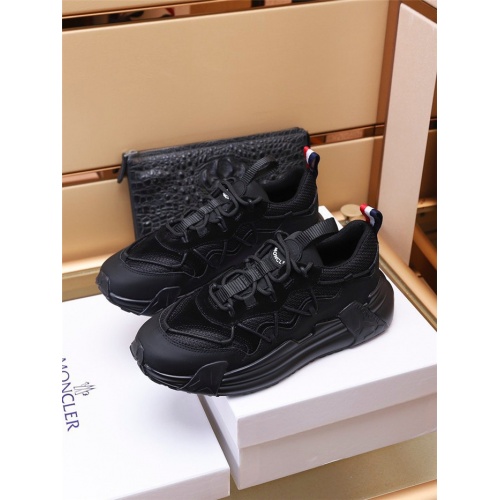 Moncler Casual Shoes For Men #926316 $96.00 USD, Wholesale Replica Moncler Casual Shoes