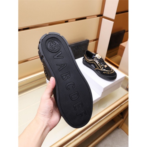Replica Versace Casual Shoes For Men #926330 $85.00 USD for Wholesale