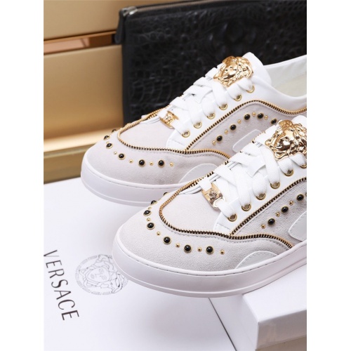 Replica Versace Casual Shoes For Men #926331 $85.00 USD for Wholesale