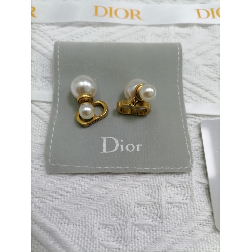 chr dior earrings