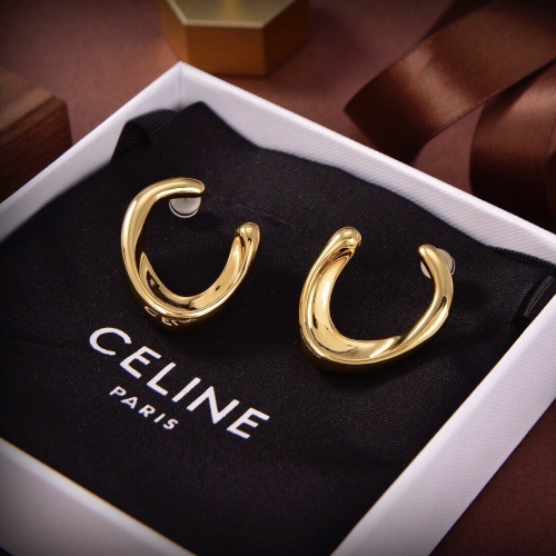 Celine Earrings #926408 $32.00 USD, Wholesale Replica Celine Earrings
