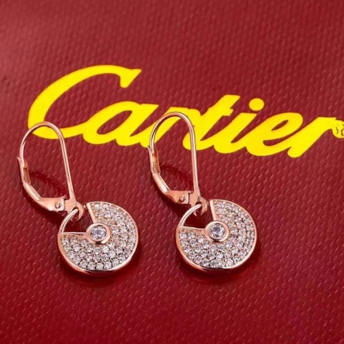 Cartier Earring #926429 $27.00 USD, Wholesale Replica Cartier Earrings