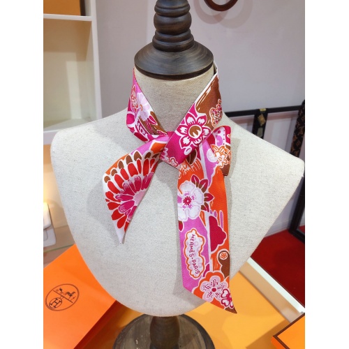 Replica Hermes Silk Scarf For Women #926445 $29.00 USD for Wholesale