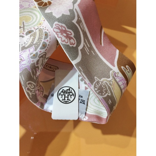 Replica Hermes Silk Scarf For Women #926446 $29.00 USD for Wholesale