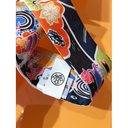 Replica Hermes Silk Scarf For Women #926447 $29.00 USD for Wholesale