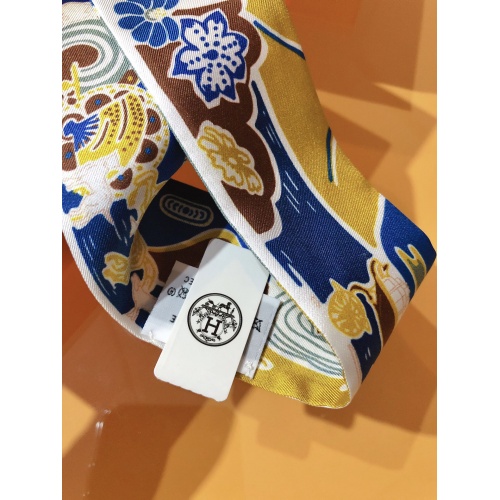 Replica Hermes Silk Scarf For Women #926448 $29.00 USD for Wholesale