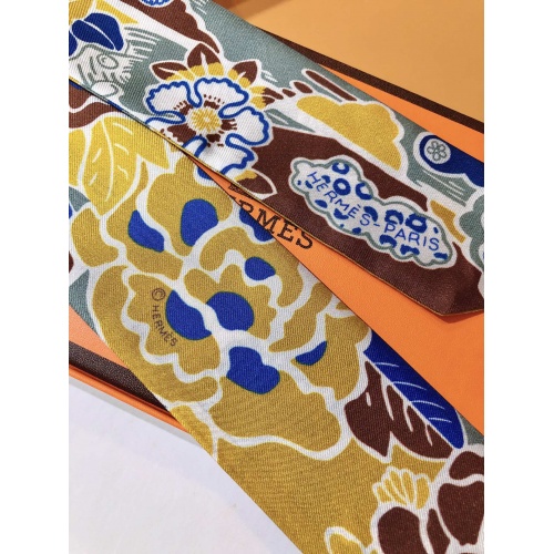 Replica Hermes Silk Scarf For Women #926448 $29.00 USD for Wholesale