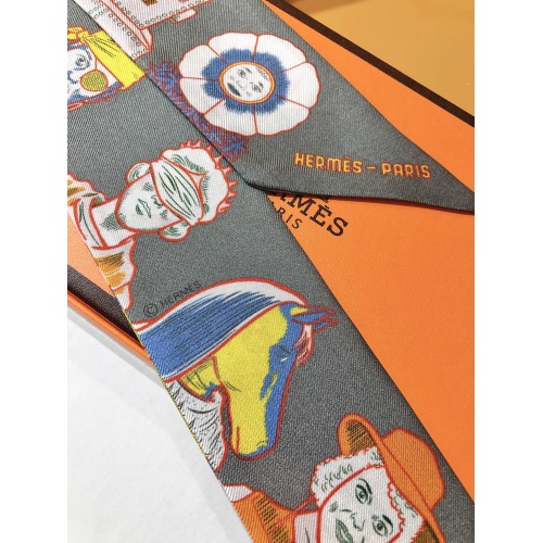 Replica Hermes Silk Scarf For Women #926455 $29.00 USD for Wholesale