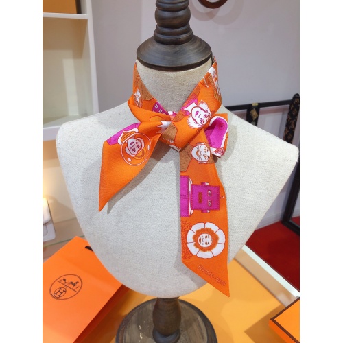 Replica Hermes Silk Scarf For Women #926457 $29.00 USD for Wholesale
