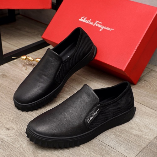 Salvatore Ferragamo Casual Shoes For Men #926544 $68.00 USD, Wholesale Replica Salvatore Ferragamo Casual Shoes