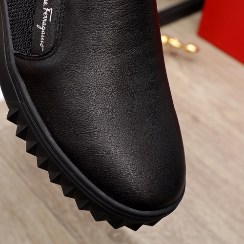 Replica Salvatore Ferragamo Casual Shoes For Men #926544 $68.00 USD for Wholesale
