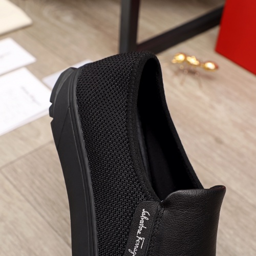 Replica Salvatore Ferragamo Casual Shoes For Men #926544 $68.00 USD for Wholesale