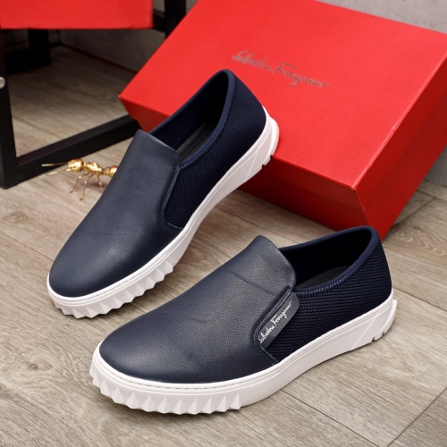 Ferragamo Salvatore FS Casual Shoes For Men #926545