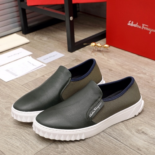 Ferragamo Salvatore FS Casual Shoes For Men #926546