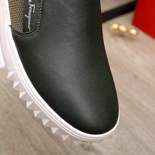 Replica Salvatore Ferragamo Casual Shoes For Men #926546 $68.00 USD for Wholesale