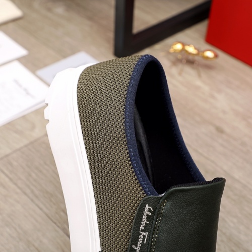Replica Salvatore Ferragamo Casual Shoes For Men #926546 $68.00 USD for Wholesale