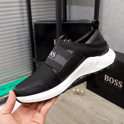 Replica Boss Casual Shoes For Men #926554 $76.00 USD for Wholesale