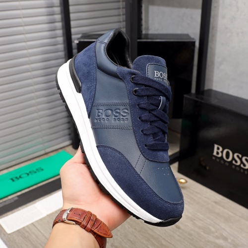 Replica Boss Casual Shoes For Men #926555 $76.00 USD for Wholesale