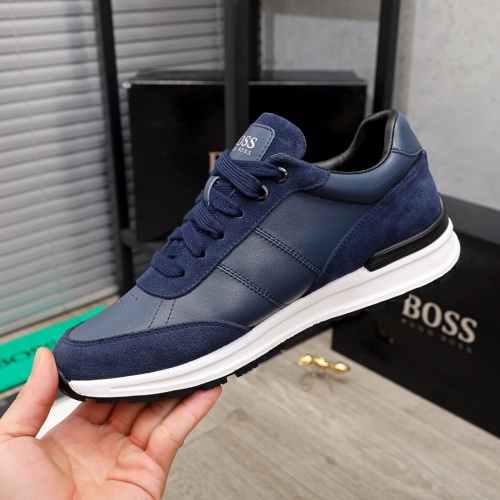Replica Boss Casual Shoes For Men #926555 $76.00 USD for Wholesale