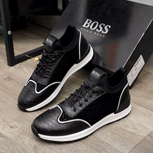 Boss Casual Shoes For Men #926556 $76.00 USD, Wholesale Replica Boss Fashion Shoes