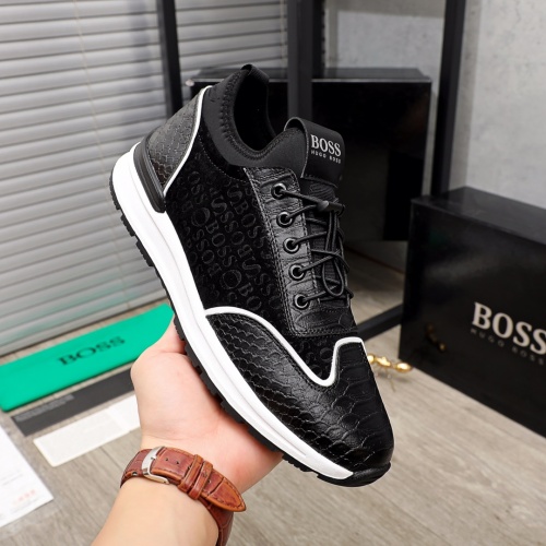 Replica Boss Casual Shoes For Men #926556 $76.00 USD for Wholesale