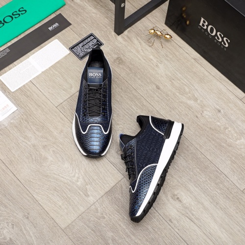 Replica Boss Casual Shoes For Men #926557 $76.00 USD for Wholesale